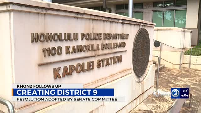 Push to create police precinct for Waianae area adopted by senate