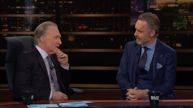 Bill Maher interviews Jordan Peterson - In order to think you have to risk being offensive