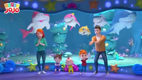 Baby Shark Dance Song More Nursery Rhymes & Kids Songs - Super JoJo and Family 2022