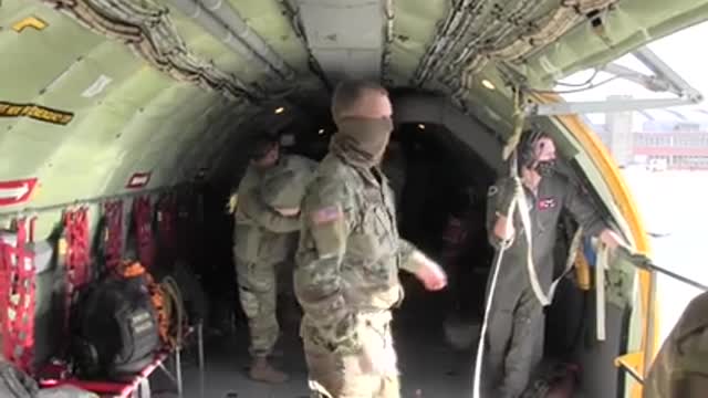 Nebraska National Guard Inauguration Support Mission Departure 2