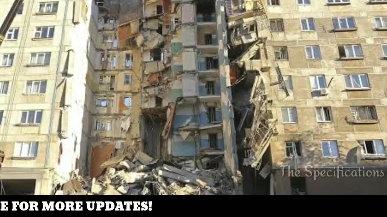 7 De@d and Dozens Missing in Russia Building Collapse _ Ukraine vs russia tensions today