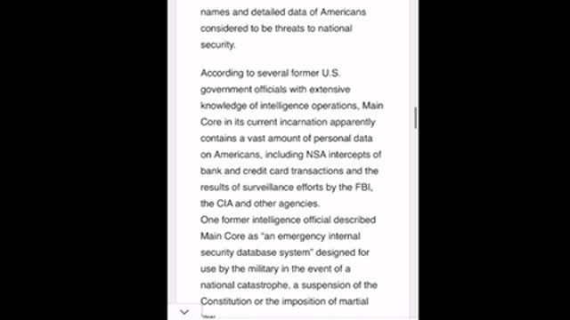 8 million Patriots list