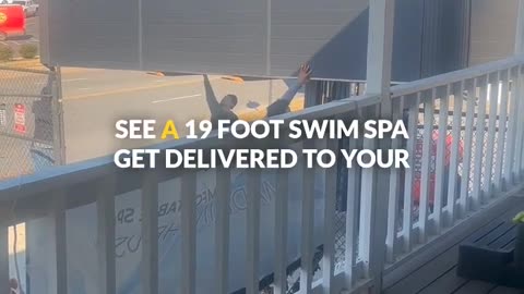 Swim Spa Delivery in Pineville, NC