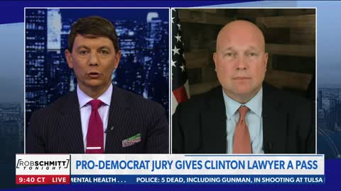 Matt Whitaker on Rob Schmitt Tonight June 1, 2022