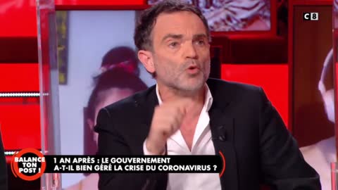 Yann Moix dit ses 4 vérités à un médecin