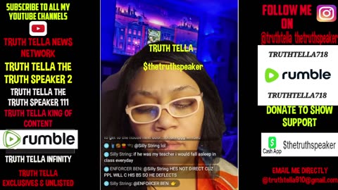 LADYBEE BREAKS DOWN KEVIN JONES PT. 2 TRUTH TELLA JOINS IN THE DISCUSSION