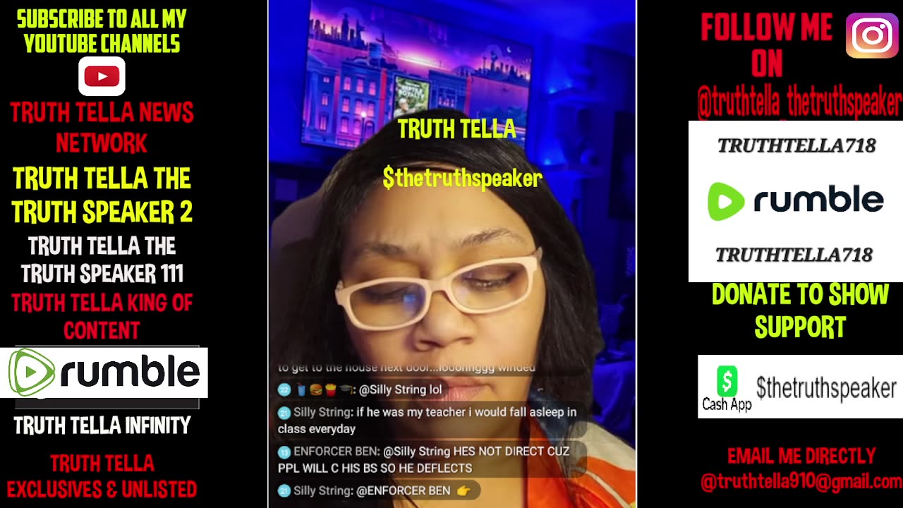LADYBEE BREAKS DOWN KEVIN JONES PT. 2 TRUTH TELLA JOINS IN THE DISCUSSION