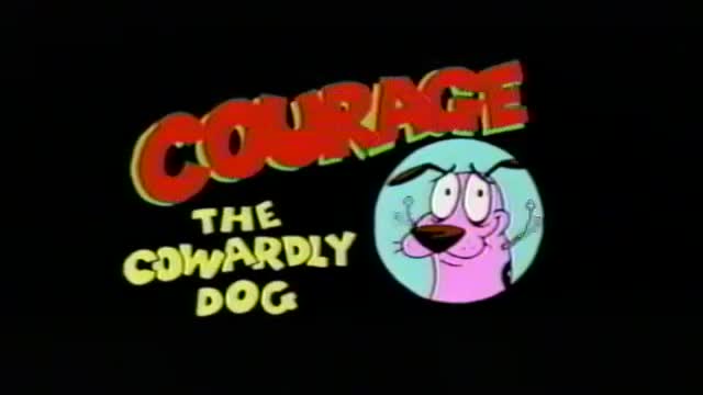 courage the cowardly dog Show FUNNY Moments