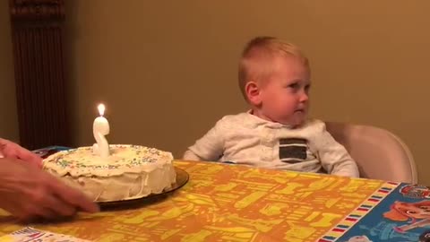 2 Yr. Old Happy Birthday Song