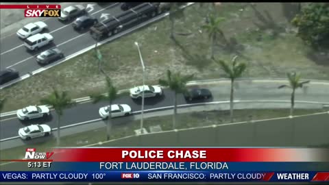 🚨Out Of Control Corvette Pursuit In... FLORIDA!