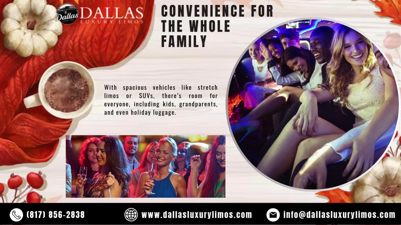 Celebrate Thanksgiving in Style with a Luxury Limo Service