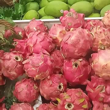 Health benefits of fruit - Part 1 "Mango and Dragon Fruit"