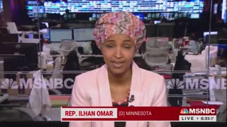 Ilhan Omar: "We all knew that Senator Manchin couldn't be trusted."