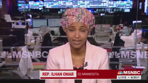 Ilhan Omar: "We all knew that Senator Manchin couldn't be trusted."