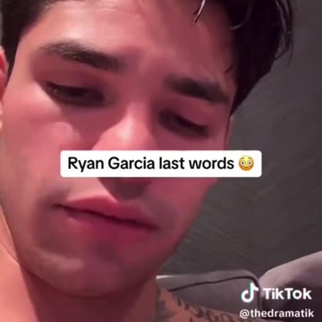 Pay very close attention to every word Ryan Garcia says in this video