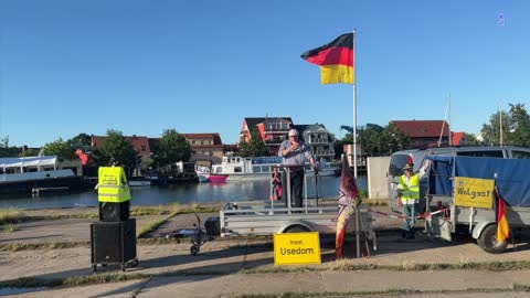 Wolgast: Redebeitrag von Thomas am 28-06-2022