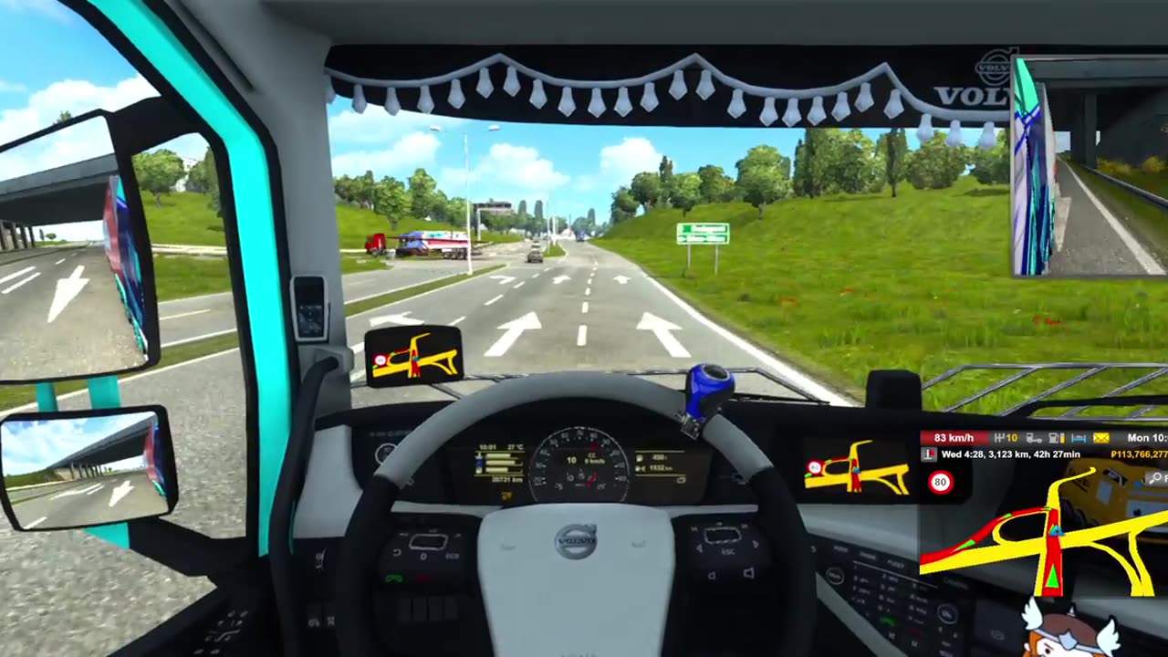 ETS2 LONG JOURNEY