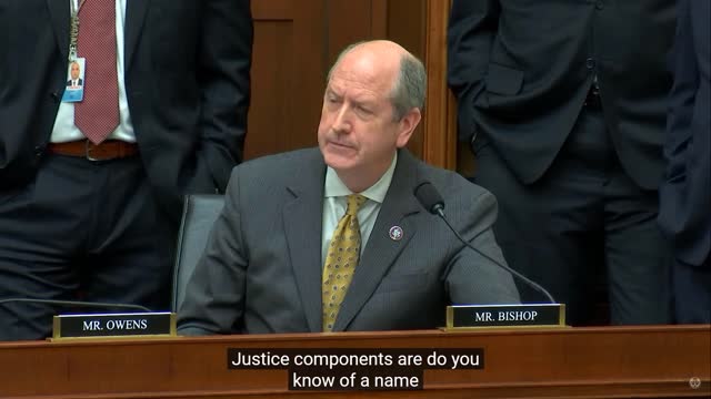 3.8.22 Judiciary Subcommittee on Crime - Questioning the Politicized NSBA Memo