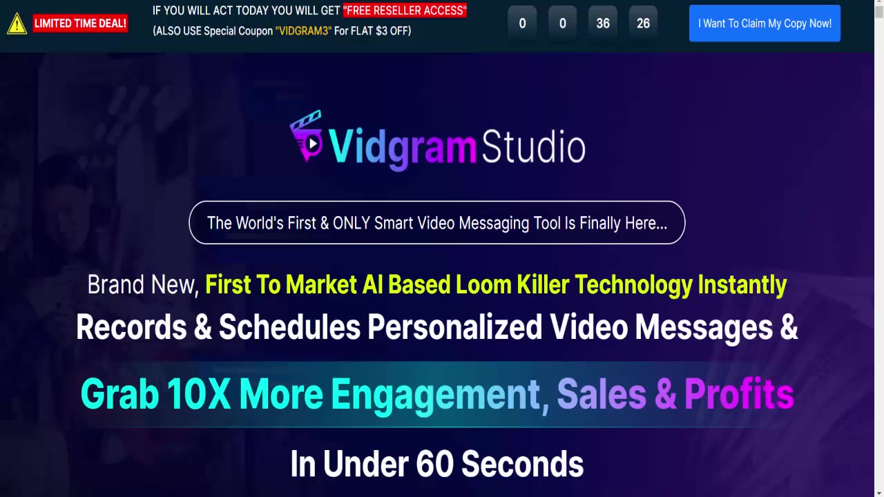 Video Messaging Tool VidGram Studio - Reviews & Recommendations