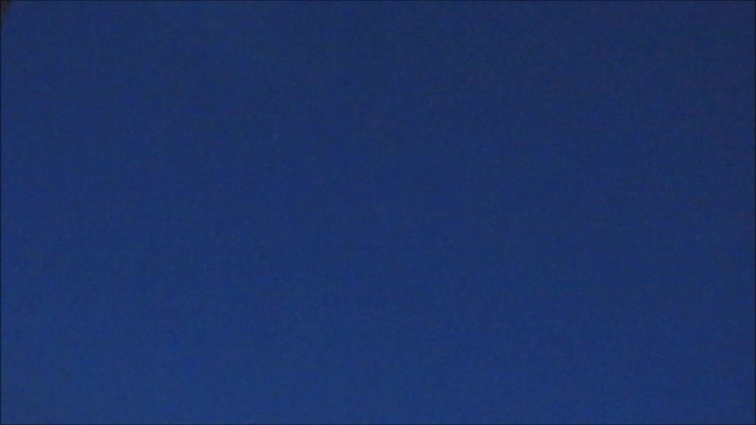 Filming the ISS at Dusk