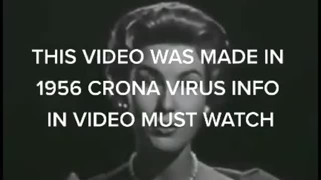 Corona Vius Predicted In 1956