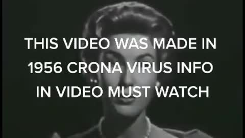 Corona Vius Predicted In 1956