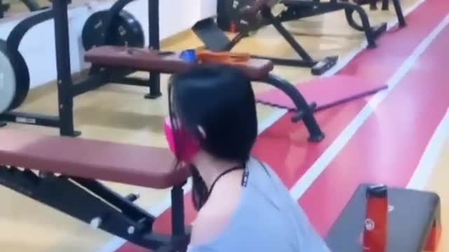🔥Best Attitude Video🔥💪🏋Motivation💪🏋♀️ Girls Fitness⭕WOW GYM MOTIVATION🙋#shorts #fitness #gymlover