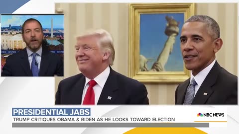 It’s A ‘Dangerous Moment’ If Trump Looks Obsessed With Obama