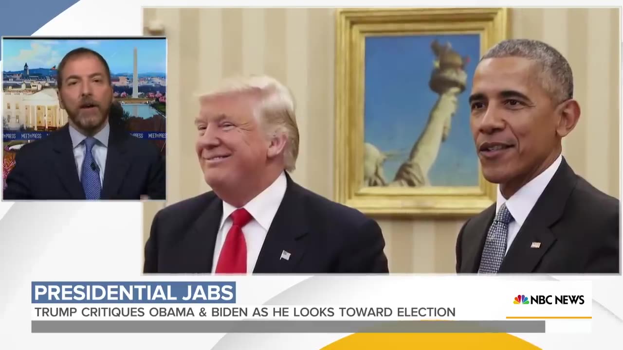 It’s A ‘Dangerous Moment’ If Trump Looks Obsessed With Obama