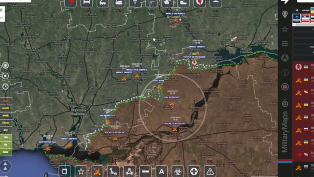 Ukraine. Military Summary And Analysis 22.09.2022
