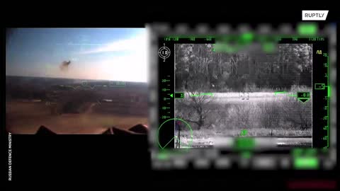 Russian DefMin reveals Ka-52 destroying positions of Ukrainian army