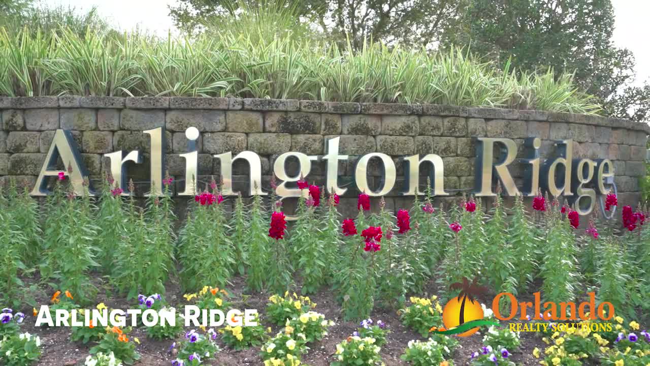 Arlington Ridge offered by Orlando Realty Solutions