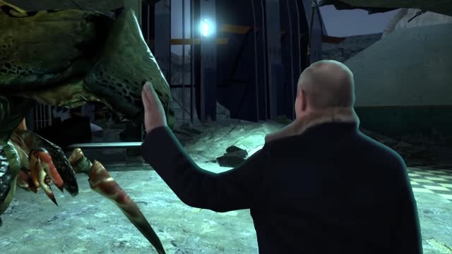 Vladimir Putin in Half-Life 2