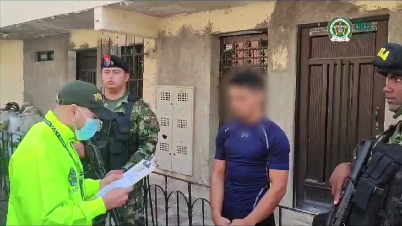 Detienen red de menores en Cartagena