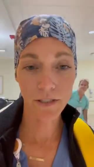 Nurse Gets Escorted Out of Hospital After Her Religious Exemption is Denied