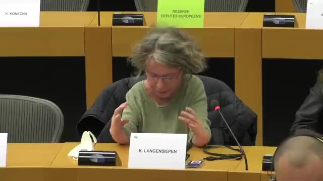 Pfizer representitive's full hearing in the special COVID committee of the European Parliament