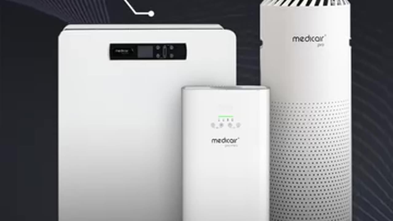 MedicAir Air Purifiers – Clean Air for Every Space