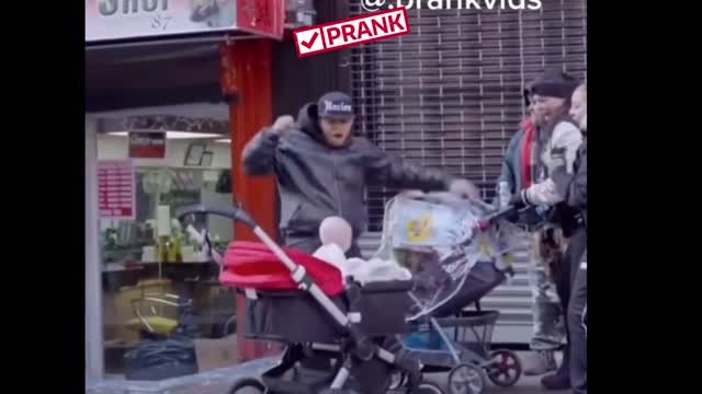 Baby devil prank