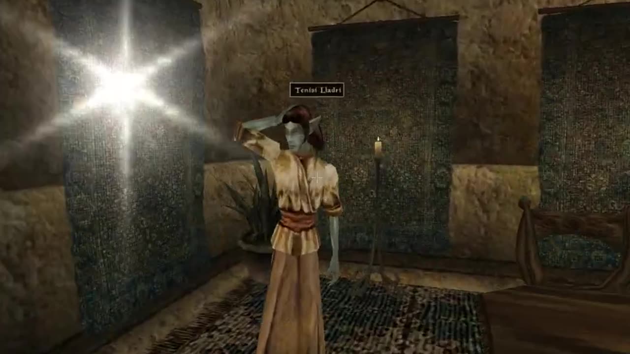 How to get to Tenisi Lladri - Elder Scrolls Morrowind