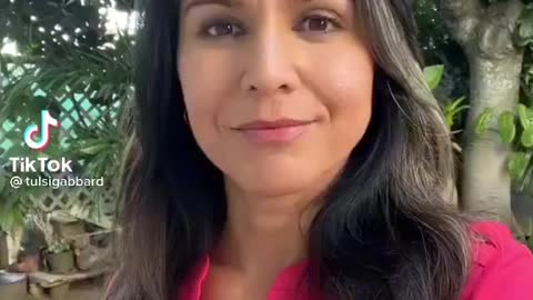 Tulsi Gabbard telling the truth