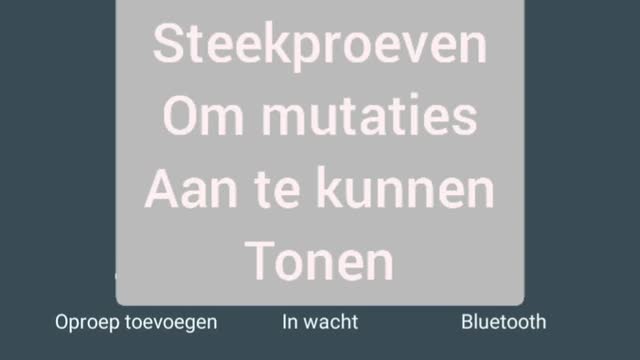 RIVM doet steekproeven om mutaties aan te kunnen tonen - 18/02/21