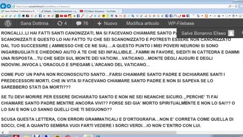 2017.06.18-Eliseo.Bonanno-LETTERA A FRANCESCO SO CHI SEI... SAI CHI SONO LA VOCE!