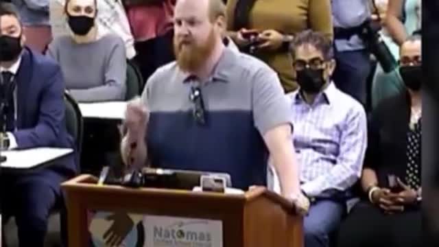 "Y'all Got Caught!": Dad Was Not Having Anything This Antifa-Friendly School Board Was Selling!