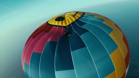 Skydiving extreme sport