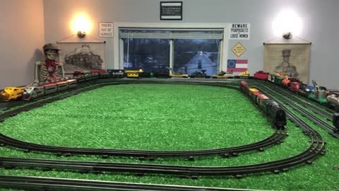 LIONEL 8902 SHELL / MARX SINGLE REDUCTION MOTOR / FINISHED & RUNNING