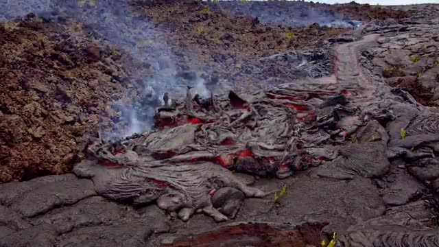 Follow a Lava River’s Mesmerizing Path of Destruction | Short Film Showcase