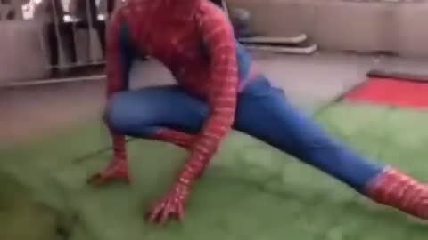 Amapiano dance Mr spiderman