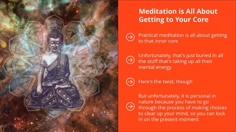 Meditation in a Nutshell