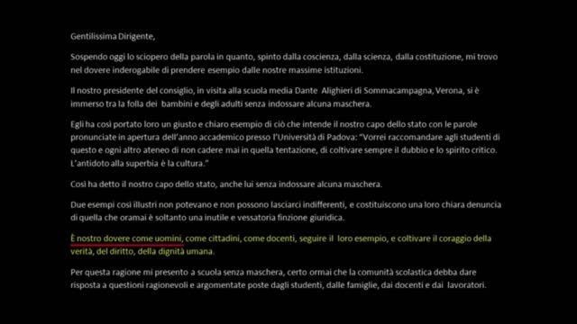 IO SONO MARIO DRAGHI. Fuori dal Virus n.252.SP