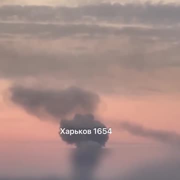 Ruské údery na Charkov jako msta za údery na Krym